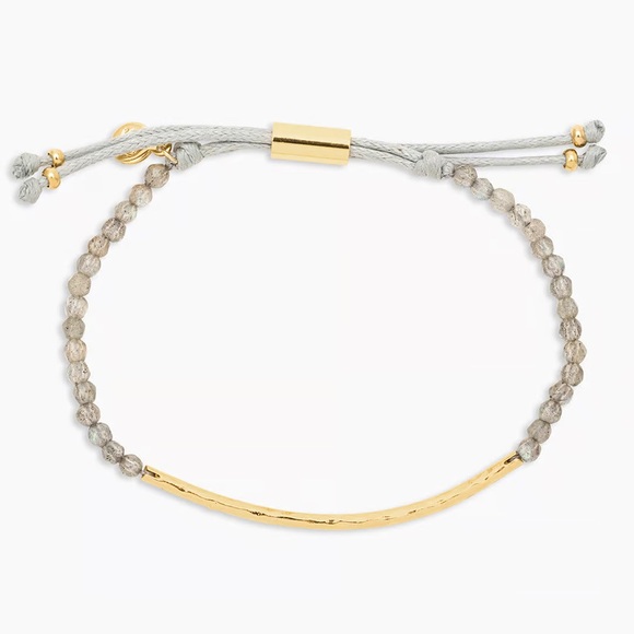 Gorjana ‘Power’ Labradorite Gemstone Bracelet - Picture 2 of 8